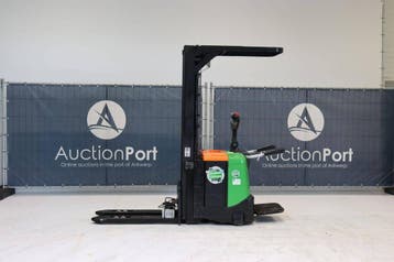 Veiling: Stapelaar Cesab SPE160L Elektrisch 1600kg 5.4m 2014, Ophalen