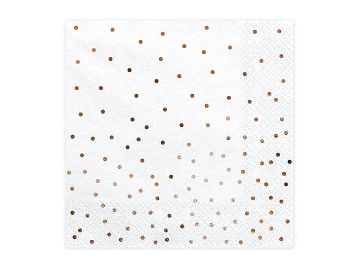 Servetten Stippen 33cm 20st, Hobby & Loisirs créatifs, Articles de fête, Envoi