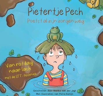 Pietertje Pech poetst al zijn zorgen weg 9789090381435, Verzenden, Zo goed als nieuw, Nienke van der Jagt