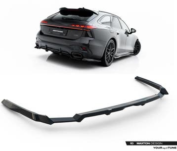 Rear Splitter V.3 voor Audi A6 C9 S-line Sedan / Avant, Ophalen of Verzenden