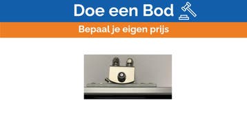 Bieden: Gallinea Marine Aluminum Windscreen, Ophalen of Verzenden, Nieuw