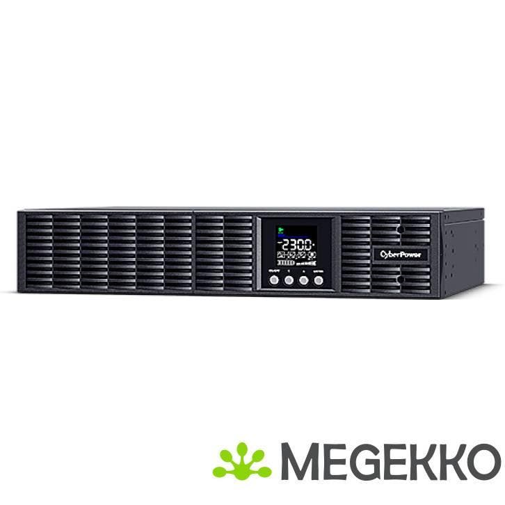 CyberPower OLS1500ERT2UA UPS Dubbele conversie (online) 1500, Computers en Software, Noodvoedingen (UPS), Nieuw, Verzenden