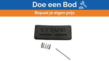 Bieden: S.P. Radio S-67-125484 Marine Electronics Push Butt, Ophalen of Verzenden