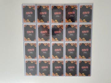 Mythos - 20 Bulk kaarten, Nieuw