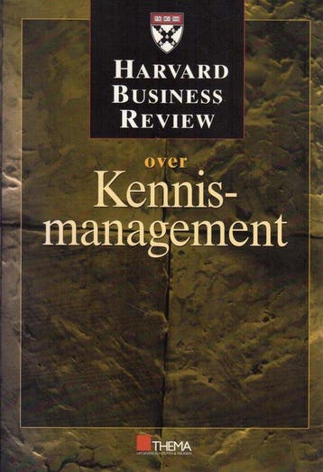 Kennismanagement / Harvard business review reeks, Verzenden, Zo goed als nieuw