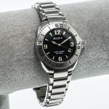 Buler - Swiss Made Watch - BU38182-SS-3 - Sans prix de