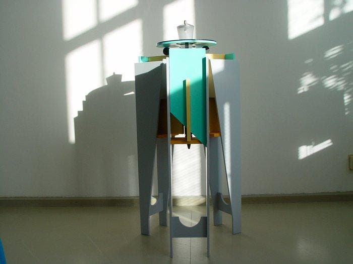 DEFRIESEMAATKAST - Jan Pieter De Graaf - Kast - Multiplex -, Antiek en Kunst, Kunst | Designobjecten