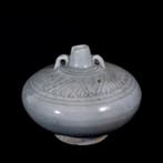 Sawankhalok Celadon-potje - Uit de collectie van het