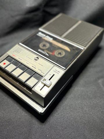 HGS - CR-1200 Geluidsrecorder, Audio, Tv en Foto, Radio's, Nieuw