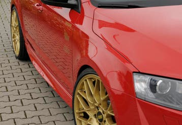 Rieger side skirt | Octavia (5E): 02.13-01.17 (tot Facelift), Verzenden, Nieuw, Skoda