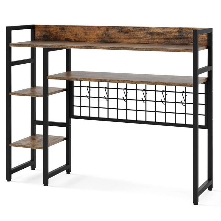 2dekans | Coast Bureau-Organizer Koffie – 94 x 25 x 74 cm –, Computers en Software, Monitoren, Ophalen of Verzenden