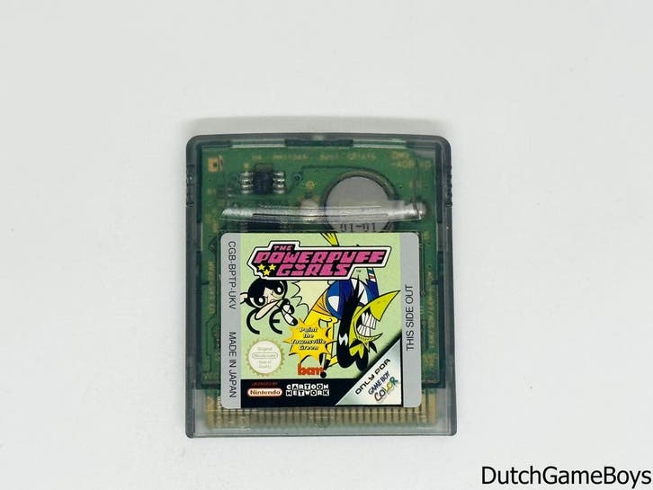 Gameboy Color - The Powerpuff Girls - Paint The Townsville G, Games en Spelcomputers, Games | Nintendo Game Boy, Gebruikt, Verzenden