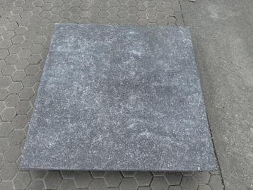 Veiling - 24 M2 Betontegel Hardsteenlook 100x100x6 Cm, Nieuw