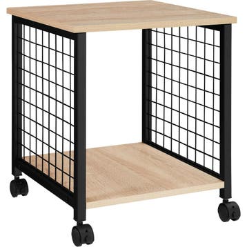 Bijzettafel Gary 40x40x48cm, Huis en Inrichting, Verzenden, Nieuw