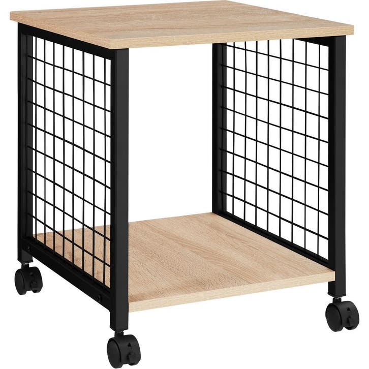 Bijzettafel Gary 40x40x48cm, Maison & Meubles, Tables | Tables d'appoint, Envoi