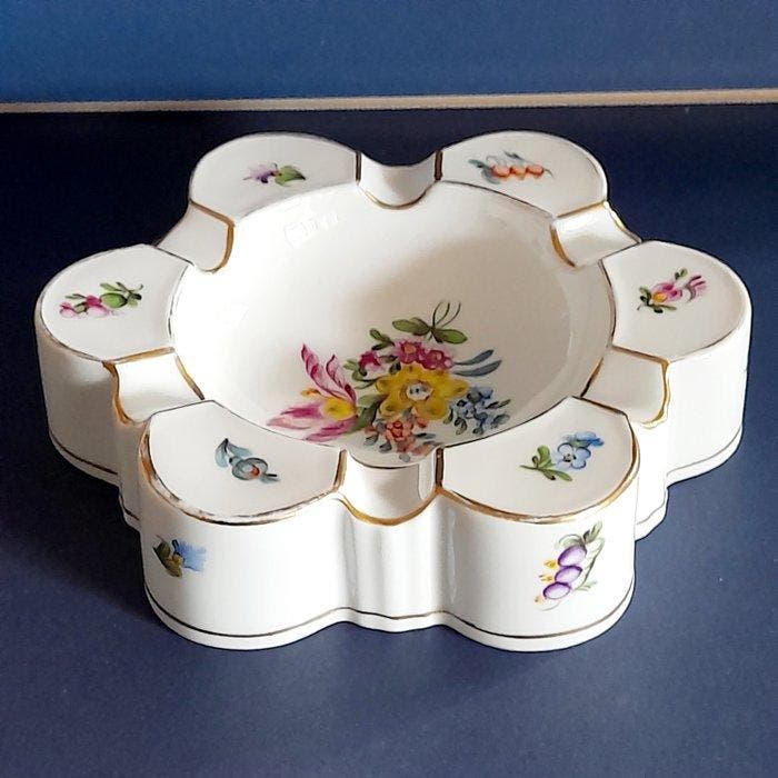 Herend - Asbak - Porselein, Antiek en Kunst, Antiek | Glaswerk en Kristal