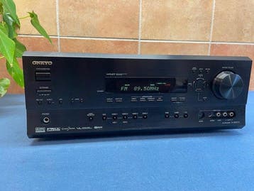 Onkyo - TX-8255 Solid state meerkanaals receiver