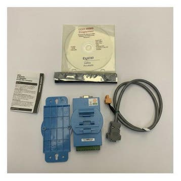 Bieden: Tyco CCU3-C-MXMB Program / Interface Cable Kit Blue, Ophalen of Verzenden