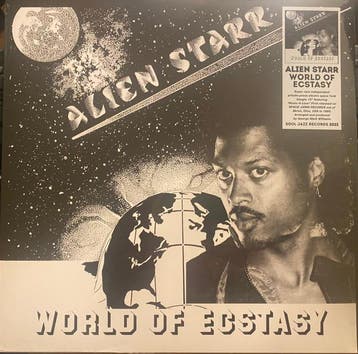 Alien Starr - World Of Ecstasy, Verzenden