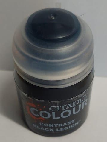 Contrast Black Legion 18ml (Warhammer Nieuw), Ophalen of Verzenden, Nieuw