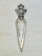 Couteau à papier - Portuguese Coat of Arms - Argent 833, Antiquités & Art