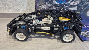 Lego Set - 8880 - Technic - Technic Super Car 8880