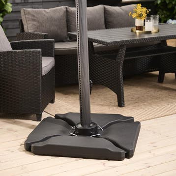 Parasoltegels voor zweefparasol - 4 stuks | 77 x 77 x 9 cm, Tuin en Terras, Parasols, Verzenden, Nieuw