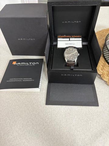 Hamilton - Jazzmaster Small Second - H386550 - Homme -