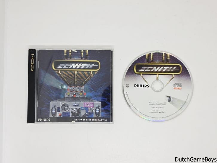 Philips CDi - Zenith, Games en Spelcomputers, Games | Overige, Gebruikt, Verzenden