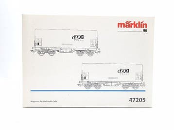 Märklin H0 - 47205 - Modeltrein goederenwagonset (1) - Set, Nieuw