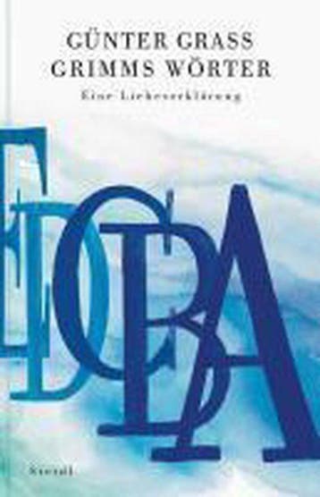 Grimms Wörter 9783869301556 Günter Grass, Verzenden, Günter Grass