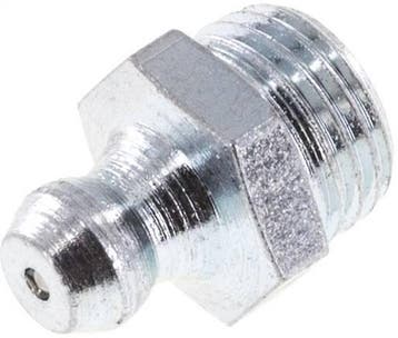 Graisser Droit Acier M10x1 DIN 71412 [10 Pièces], Bricolage & Construction, Verzenden