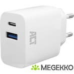 ACT AC2122 20W universele oplader voor mobiele apparatuur, Computers en Software, Verzenden, Nieuw