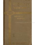 1953 WOLSELEY FOUR FIFTY INSTRUCTIEBOEKJE ENGELS