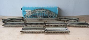 Märklin H0 - 7163/7168/7167 - Bruggen (9) - 9-delige partij