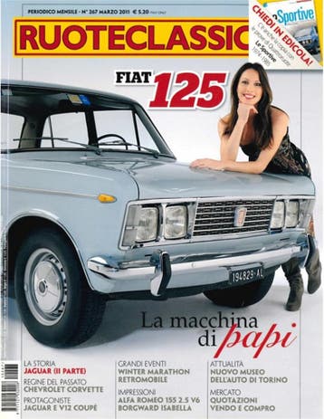 2011 RUOTECLASSICHE MAGAZINE 267 ITALIAANS, Ophalen of Verzenden