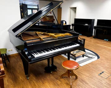 Rönisch 182 occasie vleugelpiano MET GARANTIE, Ophalen of Verzenden, Gebruikt, Zwart, Vleugel