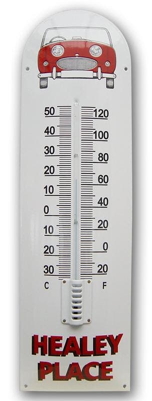 Thermometer Healey Place “Frog Eye”, Verzenden, Nieuw