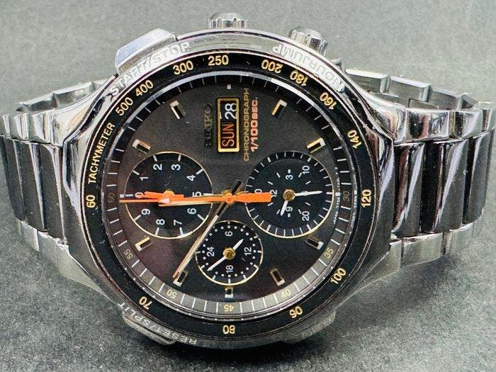 Seiko - 1/100th Chronograph - Sans prix de réserve -, Bijoux, Sacs & Beauté, Montres | Anciennes | Antiquités