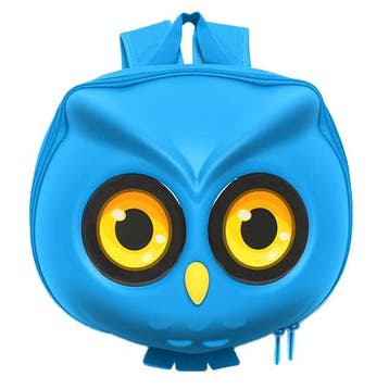 Kinderrugzak Uil (Blauw), Handtassen en Accessoires, Kindersieraden, Verzenden, Nieuw