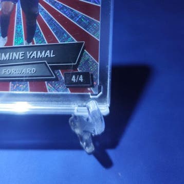 Wild Card Comix Lamine Yamal Rookie-kaart, Ultra Limitada, Nieuw