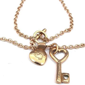 Sans prix de réserve - Collier - 9 carats Or rose