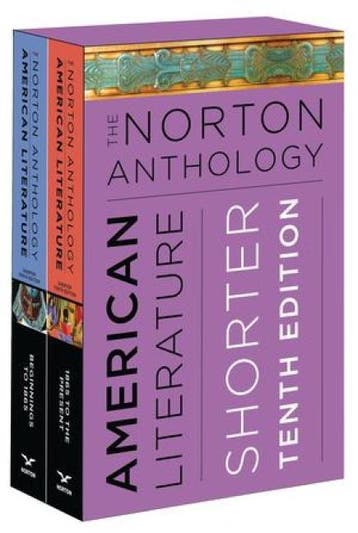 The Norton Anthology Of American Literature | Nieuw, Boeken, Verzenden, Nieuw, ...