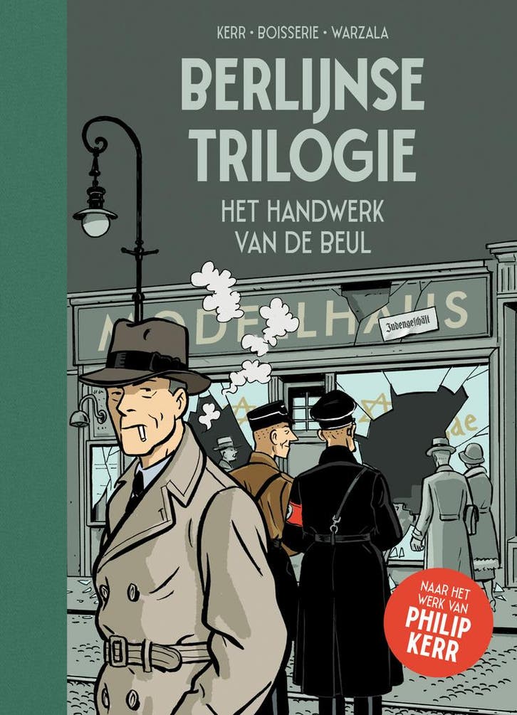 Het handwerk van de beul / Berlijnse trilogie / 2, Boeken, Stripverhalen, Zo goed als nieuw, Verzenden