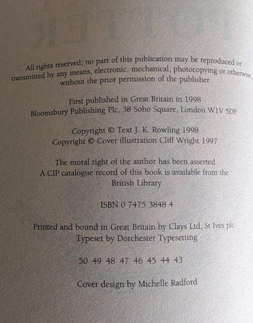 J.K. Rowling - Harry Potter and the Chamber of Secrets -