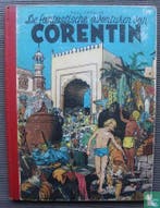 De fantastische avonturen van Corentin - 1950, Eén stripboek, Verzenden, Gelezen, Cuvelier, Paul.
