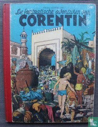 De fantastische avonturen van Corentin - 1950, Eén stripboek, Verzenden, Gelezen, Cuvelier, Paul.