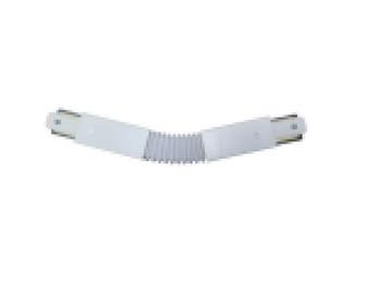 Veiling - 4x Flexibele verbinding 1 fase 2 draden railsystem
