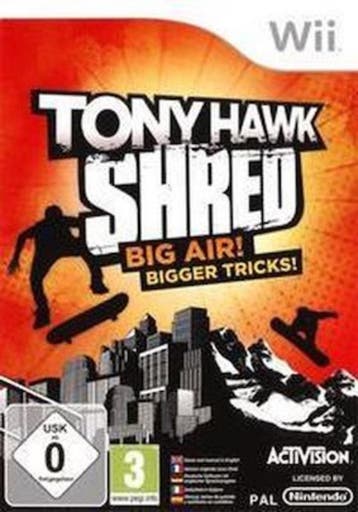 Tony Hawk Shred (Wii Games), Ophalen of Verzenden, Zo goed als nieuw