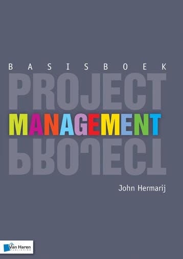 Basisboek projectmanagement 9789087537166 John Hermarij, Verzenden, Zo goed als nieuw, John Hermarij